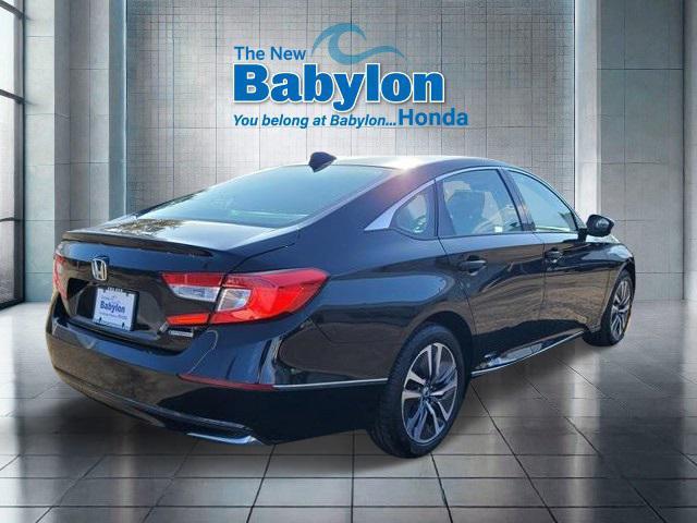 used 2019 Honda Accord Hybrid car, priced at $18,295