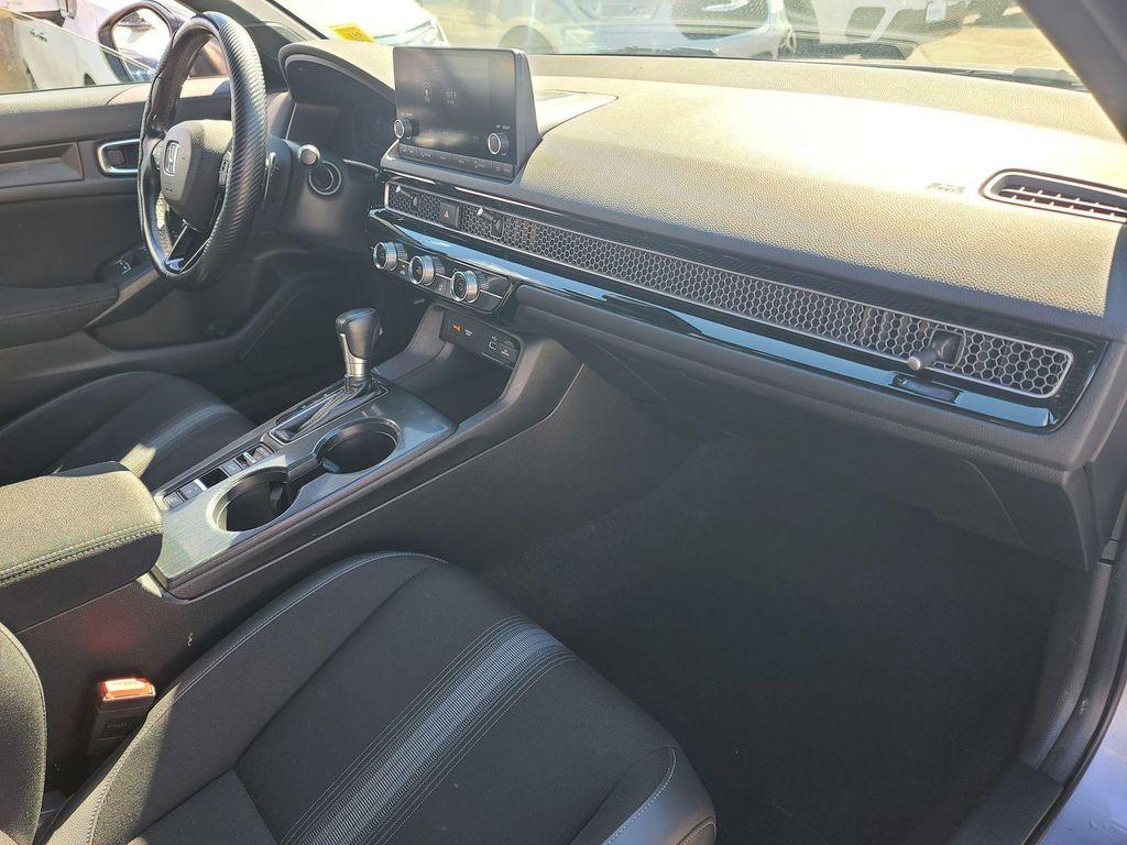 used 2022 Honda Civic car, priced at $18,000