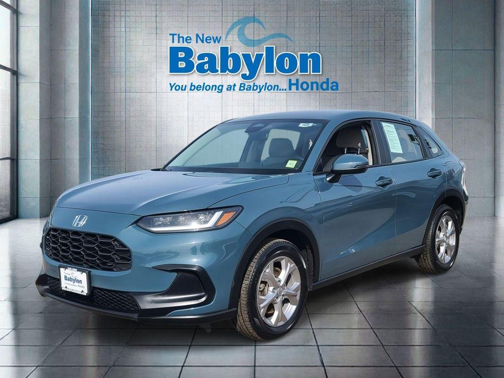 used 2024 Honda HR-V car, priced at $21,798