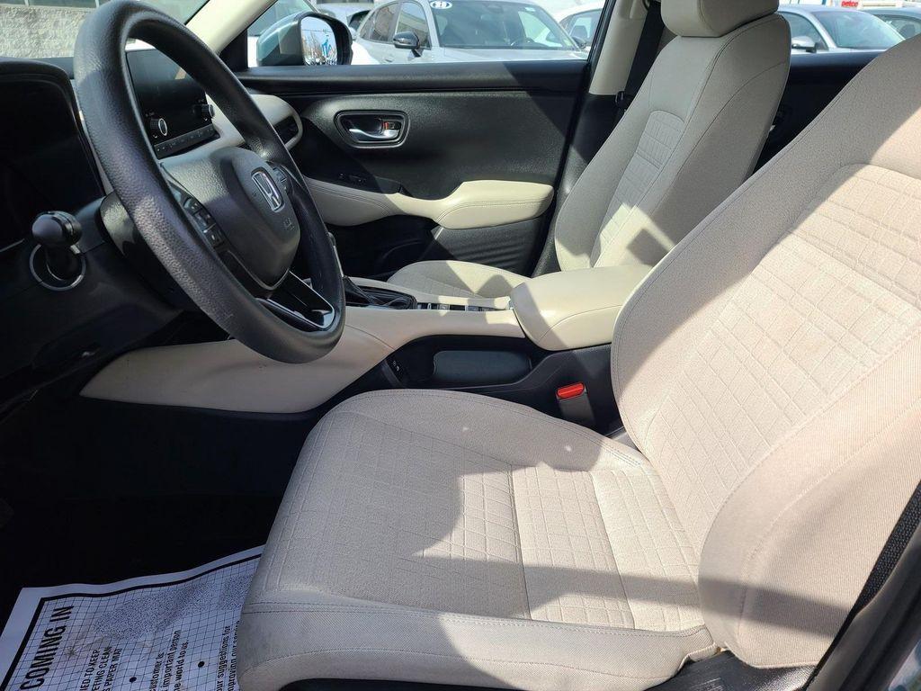 used 2024 Honda HR-V car, priced at $21,798