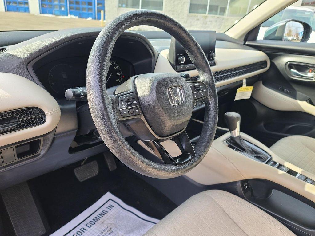 used 2024 Honda HR-V car, priced at $21,798