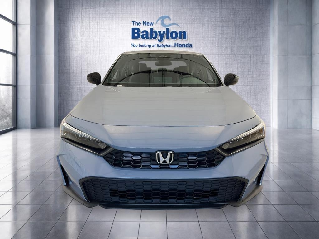 new 2026 Honda Civic car, priced at $28,020