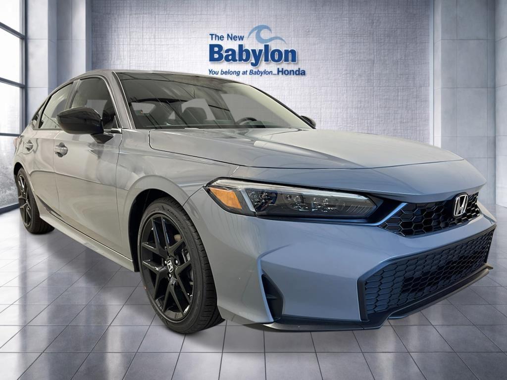 new 2026 Honda Civic car, priced at $28,020
