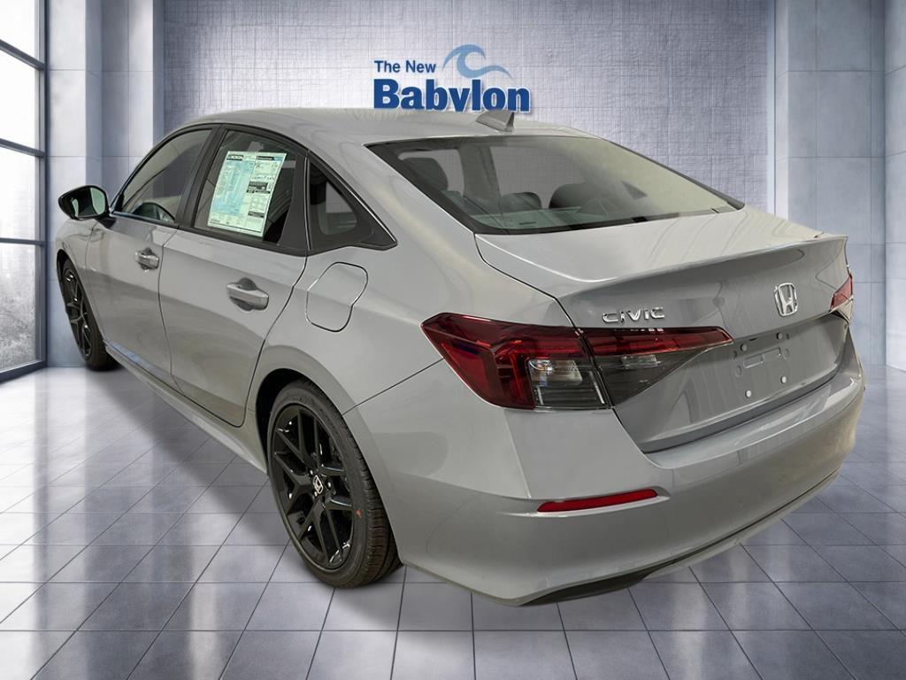 new 2026 Honda Civic car, priced at $28,020