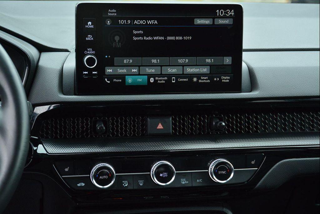 used 2025 Honda CR-V car, priced at $34,670