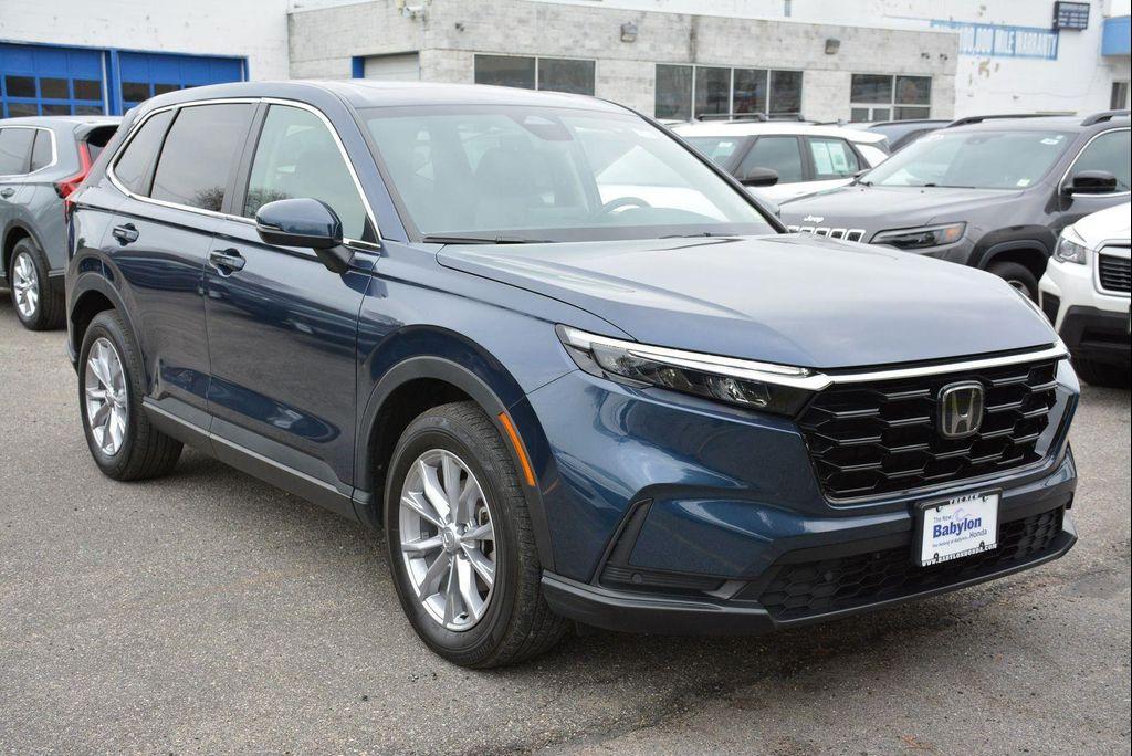 used 2025 Honda CR-V car, priced at $34,670