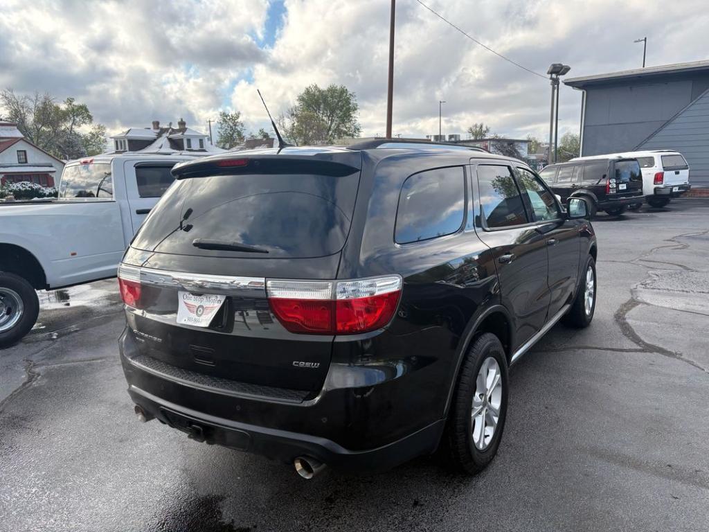 used 2011 Dodge Durango car, priced at $9,499