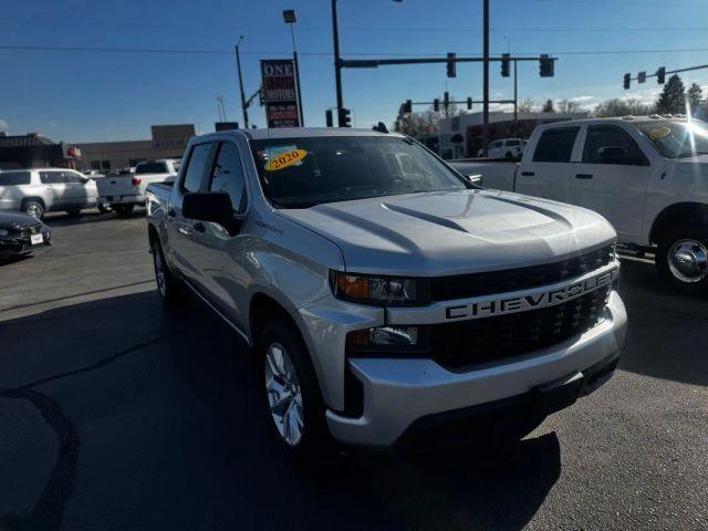 used 2022 Chevrolet Silverado 1500 Limited car, priced at $21,999