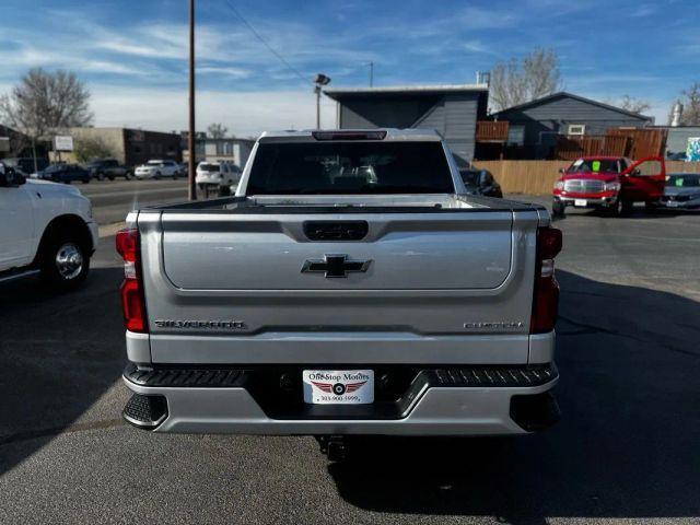 used 2022 Chevrolet Silverado 1500 Limited car, priced at $21,999