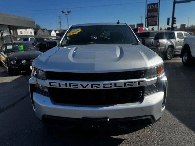 used 2022 Chevrolet Silverado 1500 Limited car, priced at $21,999
