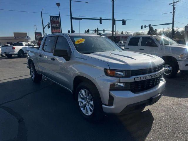 used 2022 Chevrolet Silverado 1500 Limited car, priced at $21,999