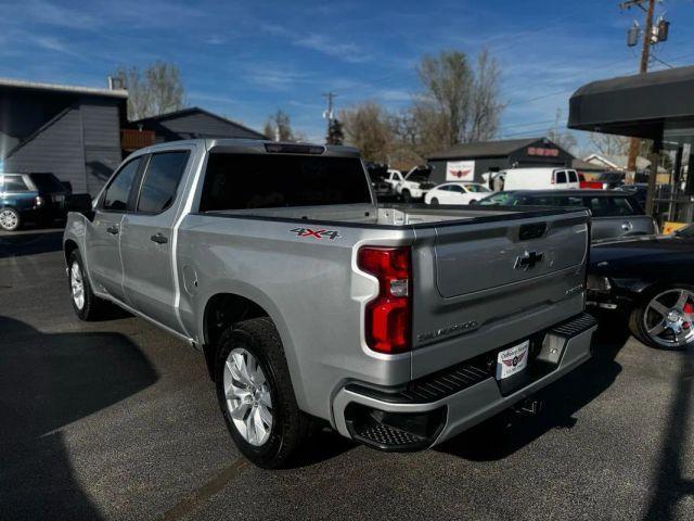 used 2022 Chevrolet Silverado 1500 Limited car, priced at $21,999