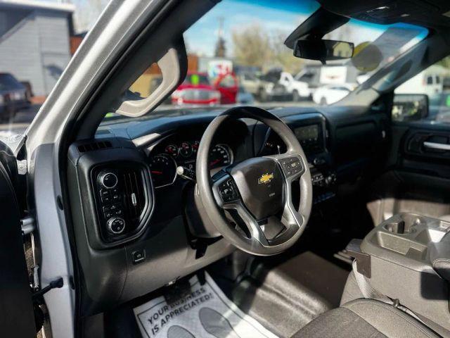 used 2022 Chevrolet Silverado 1500 Limited car, priced at $21,999
