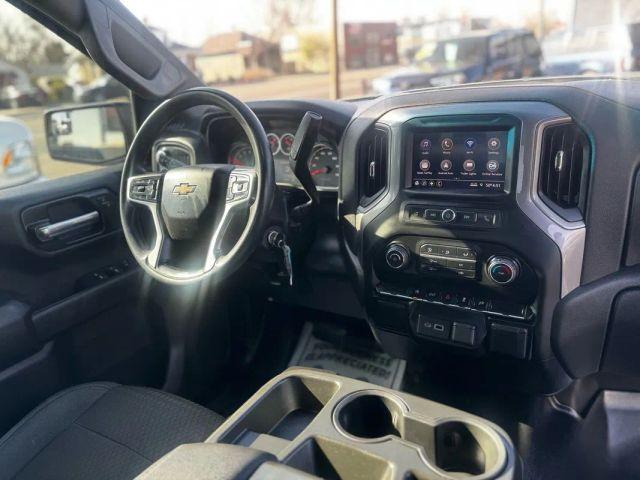 used 2022 Chevrolet Silverado 1500 Limited car, priced at $21,999