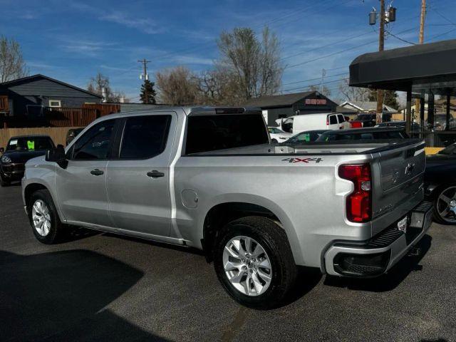 used 2022 Chevrolet Silverado 1500 Limited car, priced at $21,999