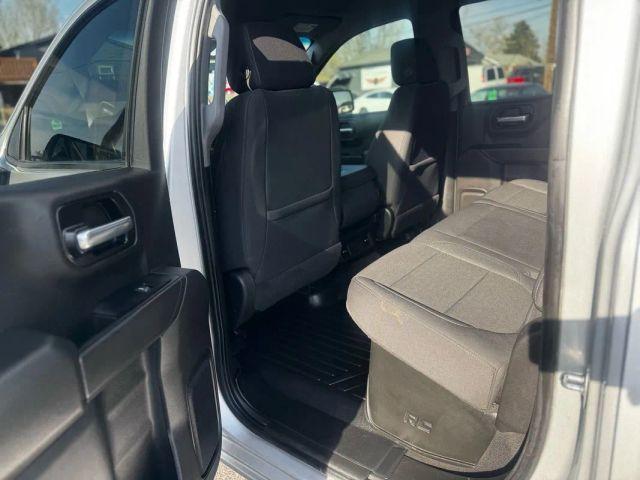 used 2022 Chevrolet Silverado 1500 Limited car, priced at $21,999