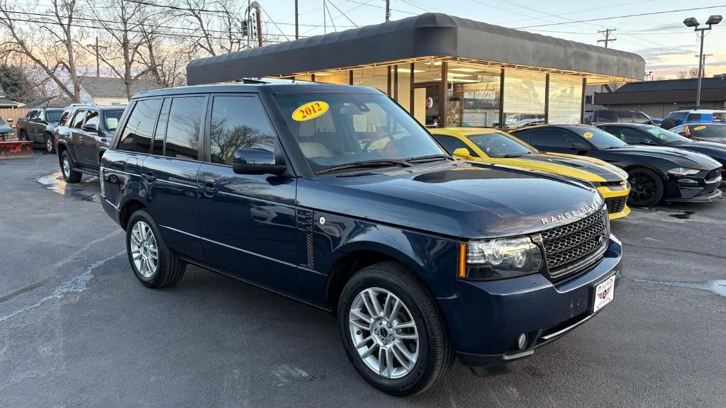 used 2012 Land Rover Range Rover car, priced at $10,499