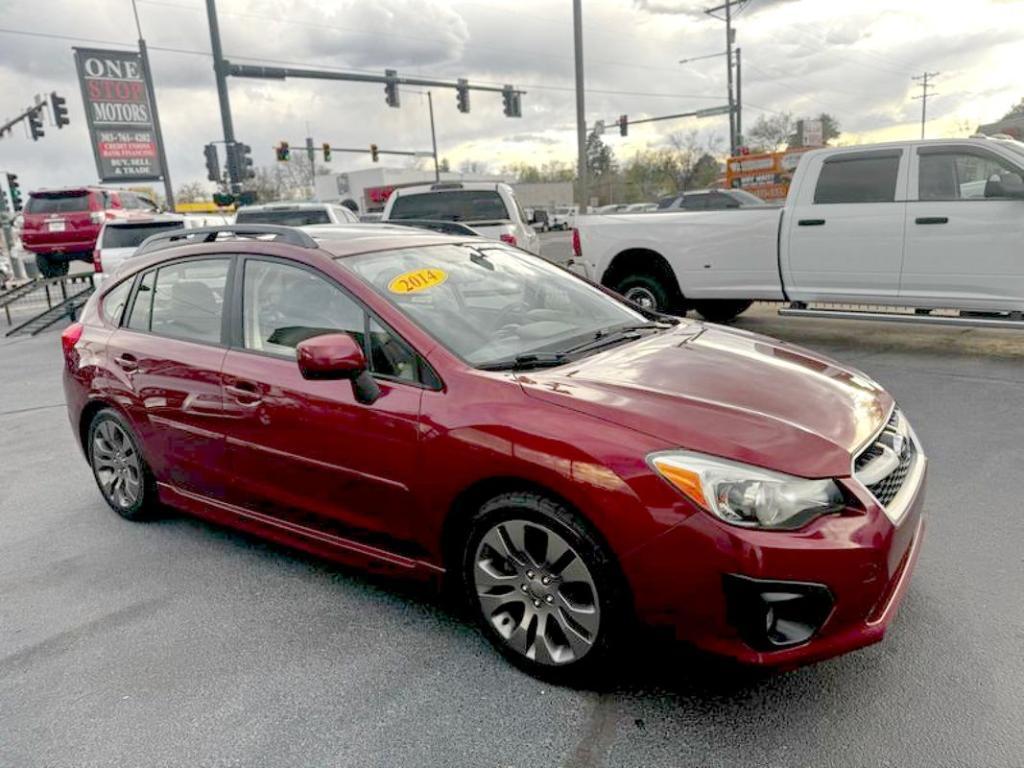 used 2014 Subaru Impreza car, priced at $7,999