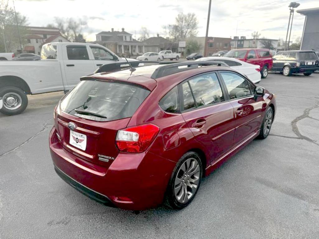 used 2014 Subaru Impreza car, priced at $7,999