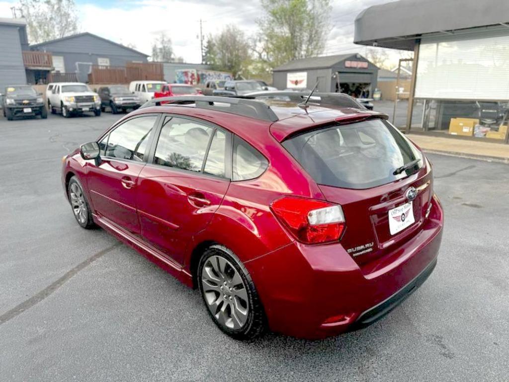 used 2014 Subaru Impreza car, priced at $7,999