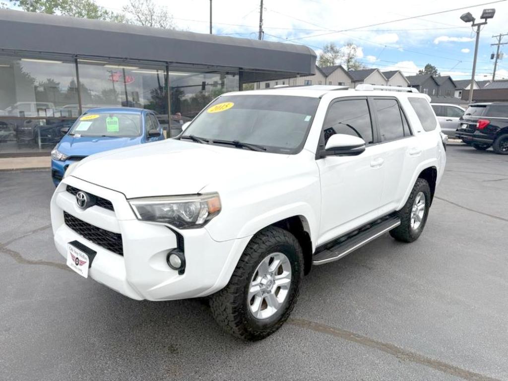 used 2015 Toyota 4Runner car, priced at $19,999