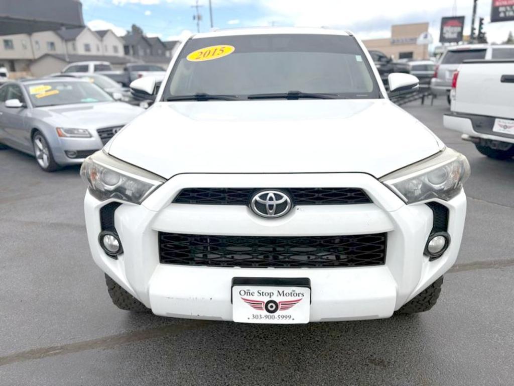 used 2015 Toyota 4Runner car, priced at $19,999