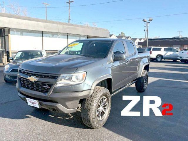 used 2018 Chevrolet Colorado car, priced at $22,999