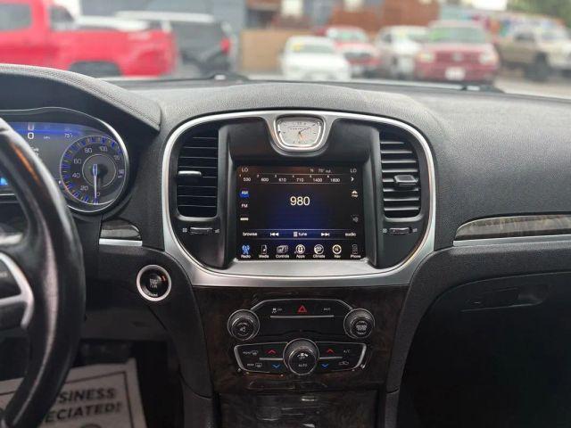 used 2016 Chrysler 300C car, priced at $10,499
