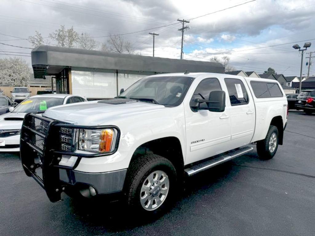 used 2014 GMC Sierra 2500 car, priced at $18,999
