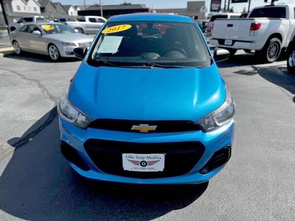 used 2017 Chevrolet Spark car, priced at $6,999