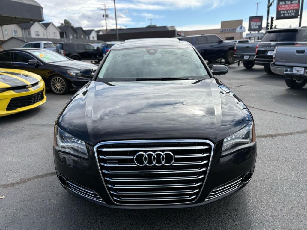 used 2011 Audi A8 car, priced at $9,999