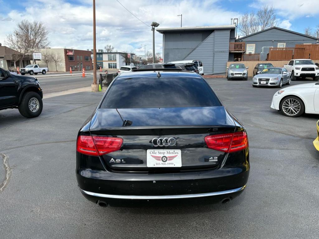 used 2011 Audi A8 car, priced at $9,999