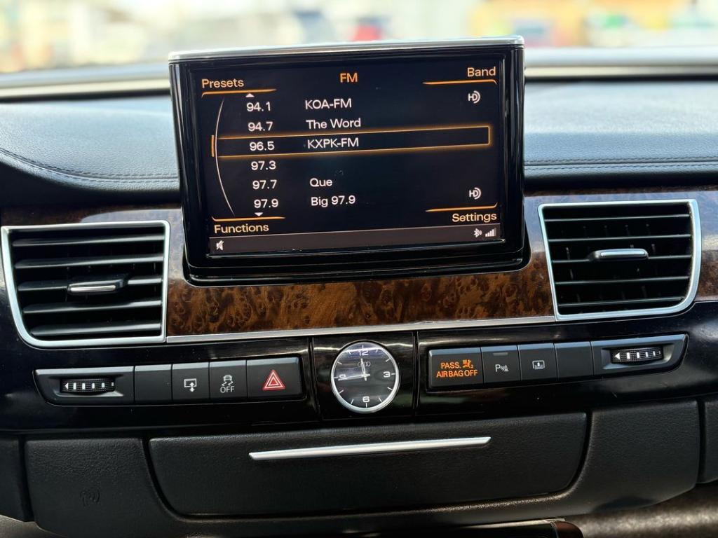 used 2011 Audi A8 car, priced at $9,999