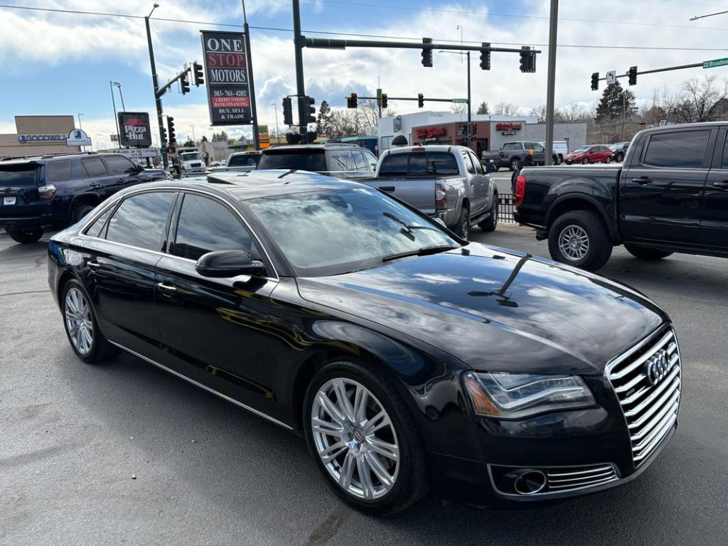 used 2011 Audi A8 car, priced at $9,999