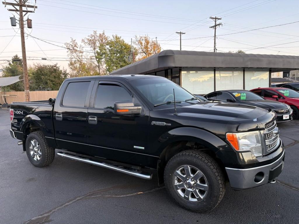 used 2013 Ford F-150 car, priced at $13,999
