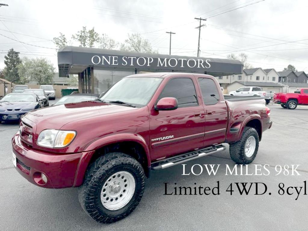 used 2003 Toyota Tundra car, priced at $18,999