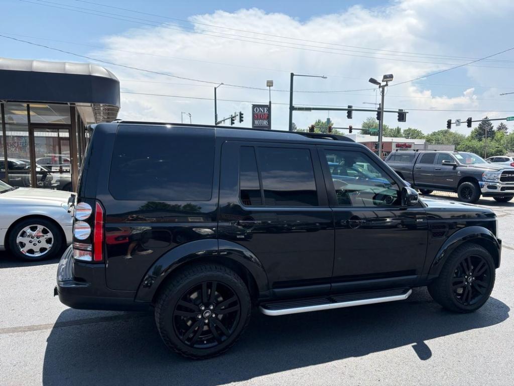 used 2015 Land Rover LR4 car, priced at $13,499