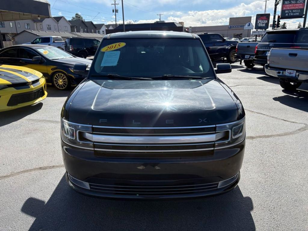 used 2015 Ford Flex car, priced at $9,499