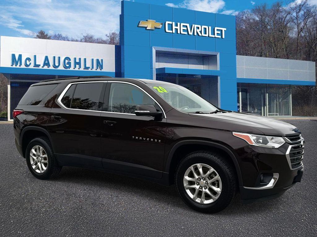 used 2020 Chevrolet Traverse car, priced at $23,980