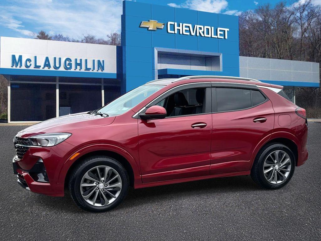 used 2021 Buick Encore GX car, priced at $19,980