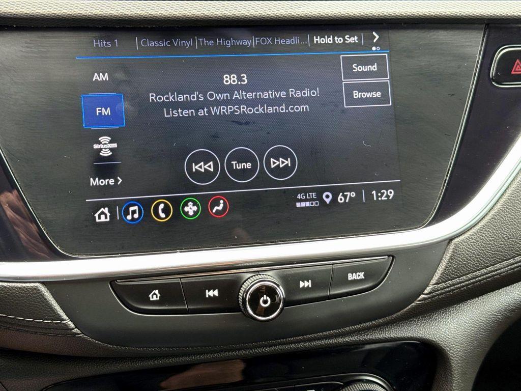 used 2021 Buick Encore GX car, priced at $18,980