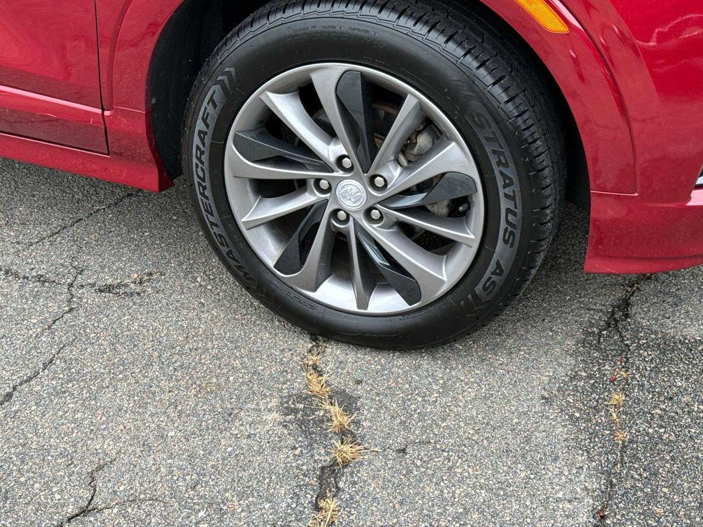 used 2021 Buick Encore GX car, priced at $18,980