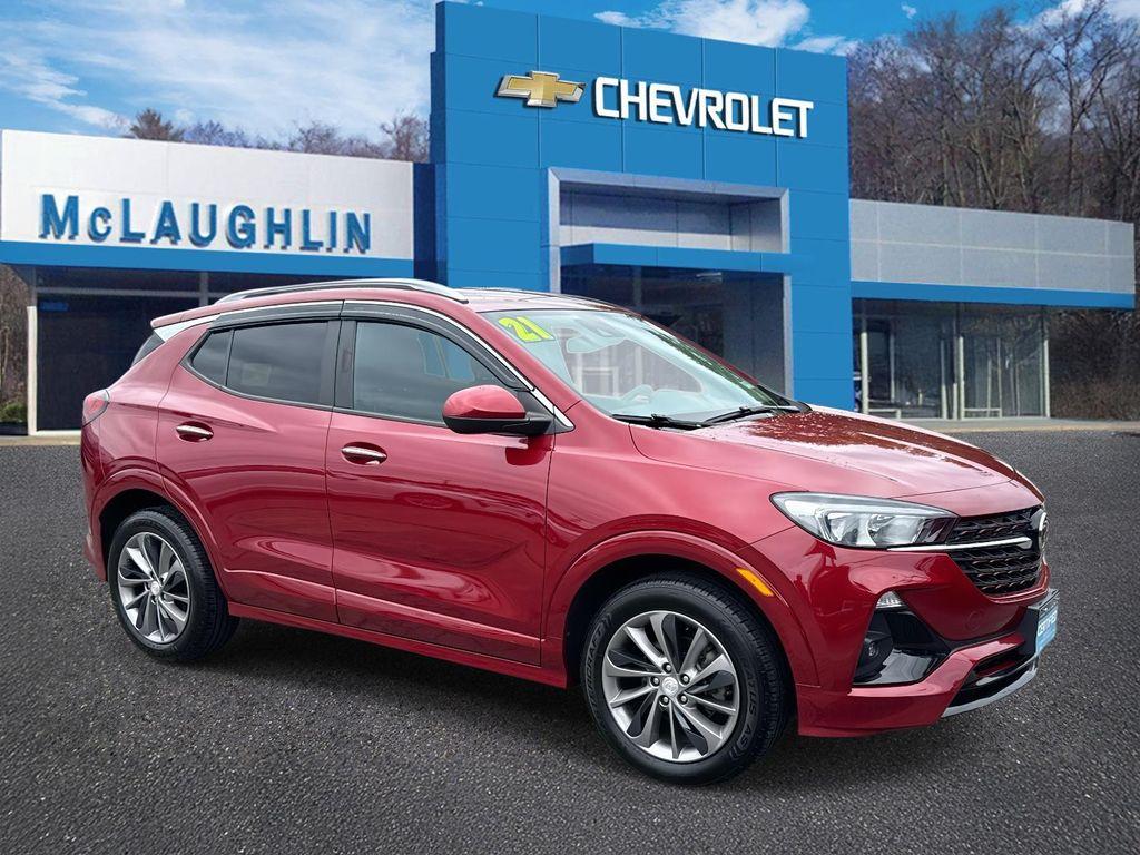 used 2021 Buick Encore GX car, priced at $18,980