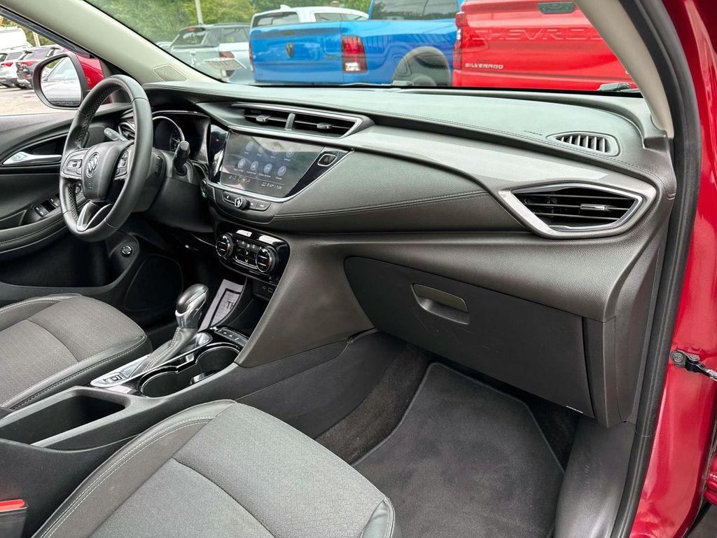 used 2021 Buick Encore GX car, priced at $18,980