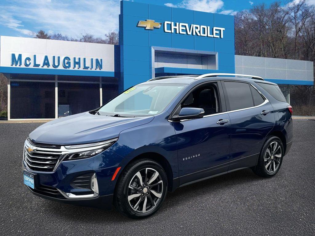 used 2022 Chevrolet Equinox car, priced at $24,980