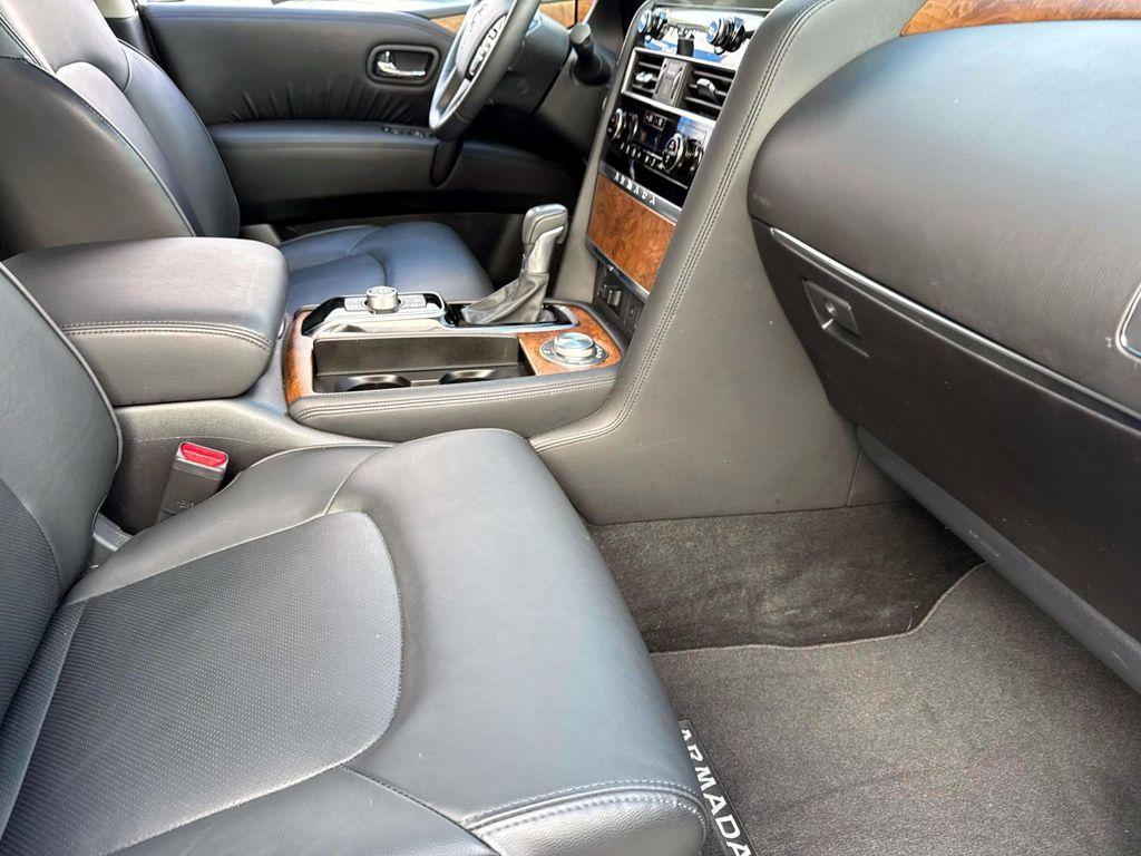 used 2024 Nissan Armada car, priced at $45,980