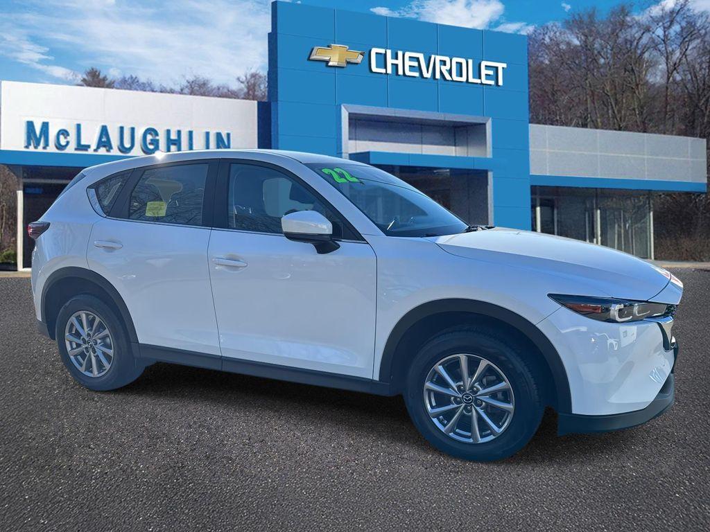 used 2022 Mazda CX-5 car, priced at $18,980