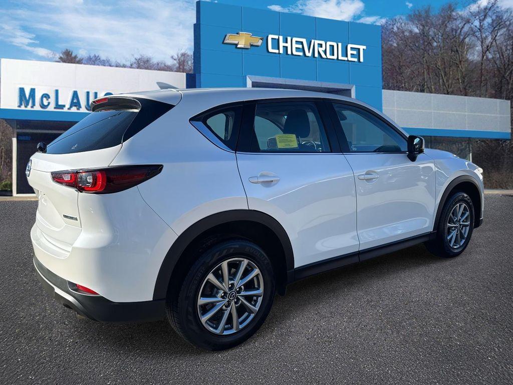 used 2022 Mazda CX-5 car, priced at $18,980