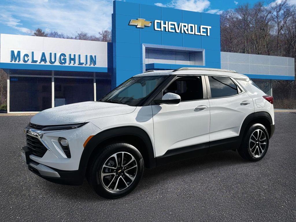 used 2024 Chevrolet TrailBlazer car, priced at $26,980