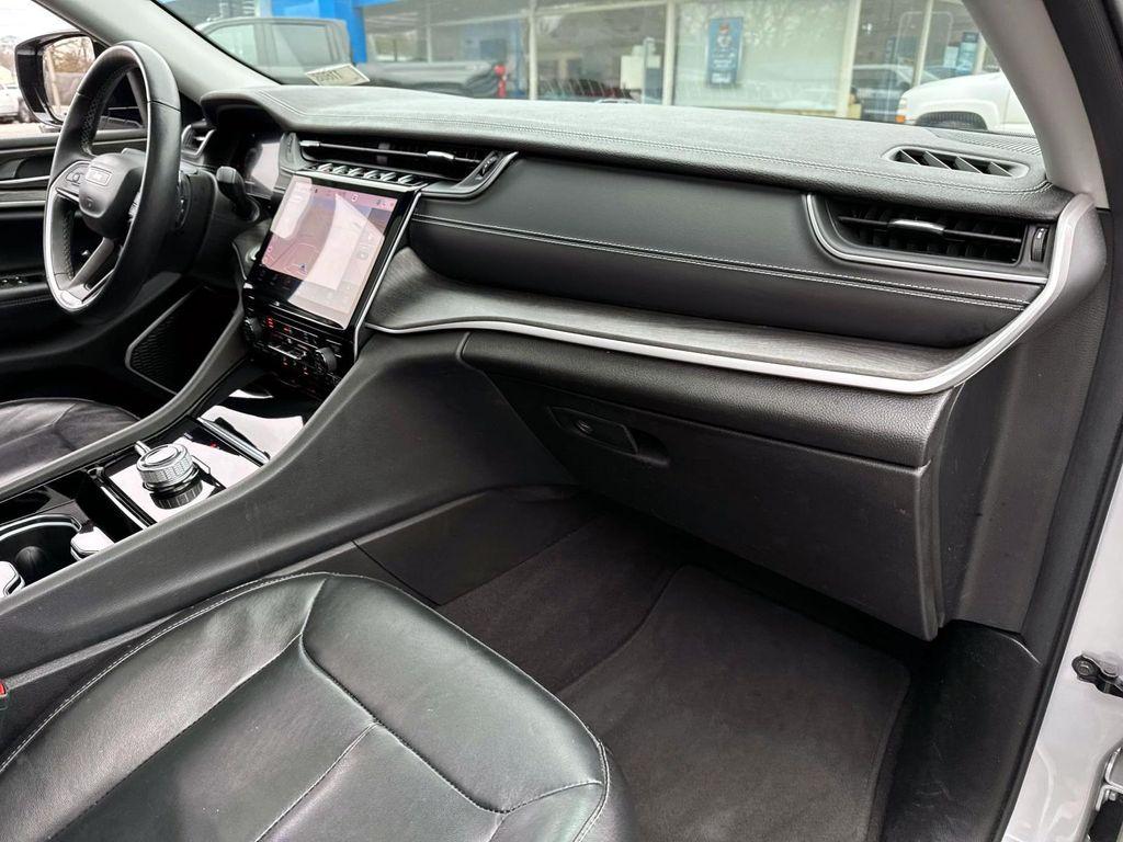 used 2021 Jeep Grand Cherokee L car, priced at $29,980